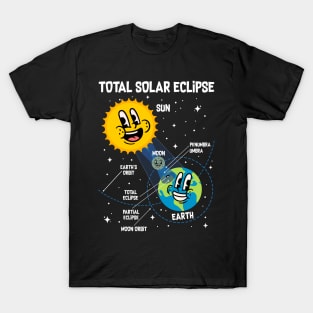 Total Solar Eclipse  - Funny Astronomy T-Shirt